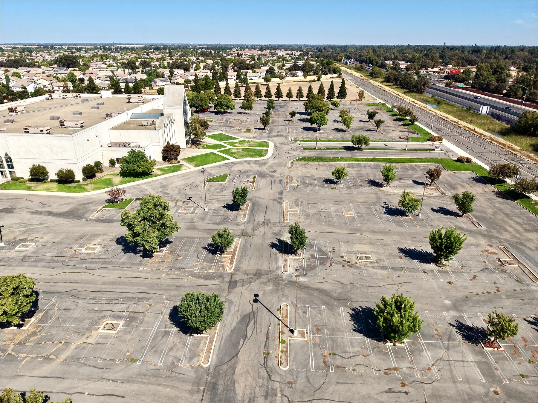 Construction Progress aerial project image 1