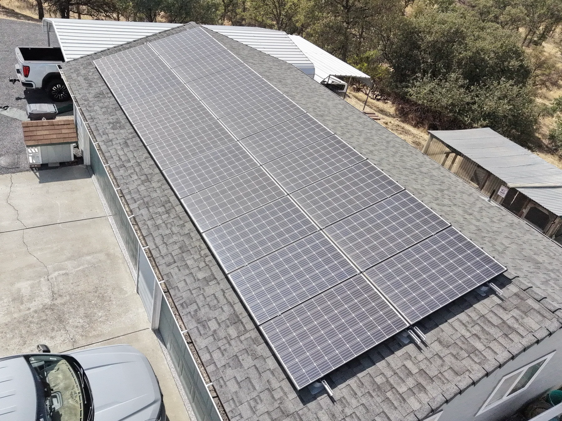 Roof & Solar Panel Imaging aerial project image 15