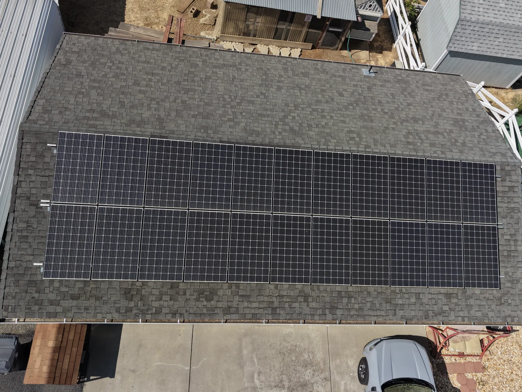Roof & Solar Panel Imaging aerial project image 16